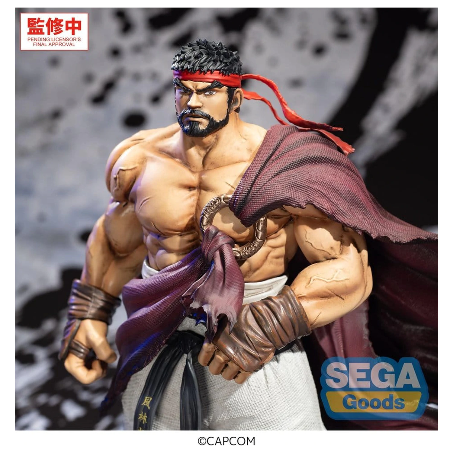 Street Fighter FIGURIZMa PVC Figure Ryu 26 cm product photo