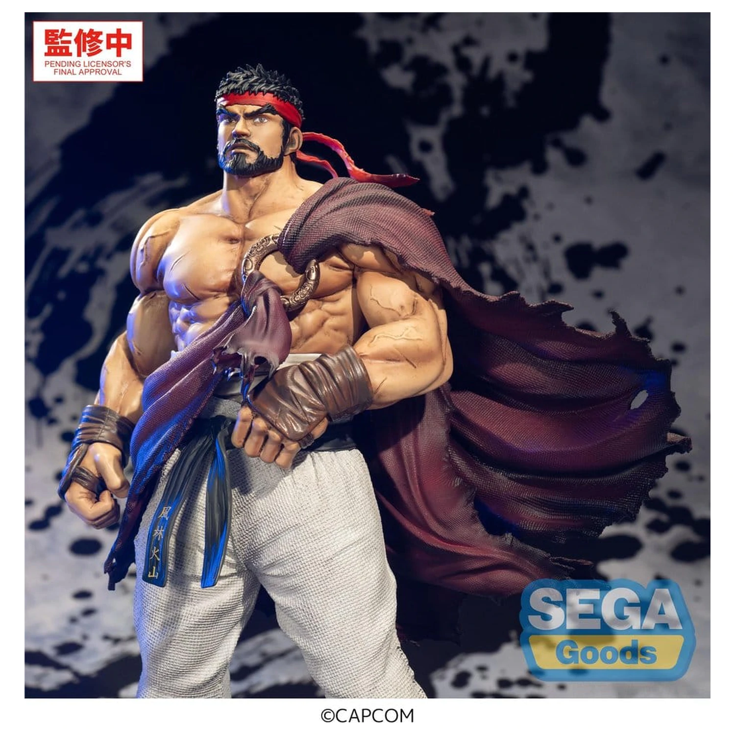 Street Fighter FIGURIZMa PVC Figure Ryu 26 cm product photo