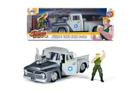 Street Fighter II 1956 Ford Pickup Car Guille figure 1:24 product photo