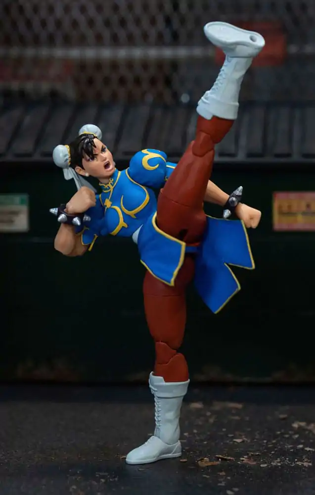 Street Fighter II Chun-Li figure 15cm product photo