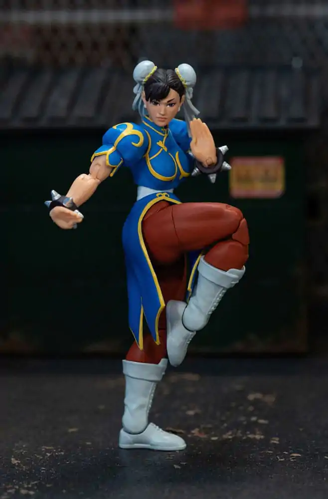 Street Fighter II Chun-Li figure 15cm product photo