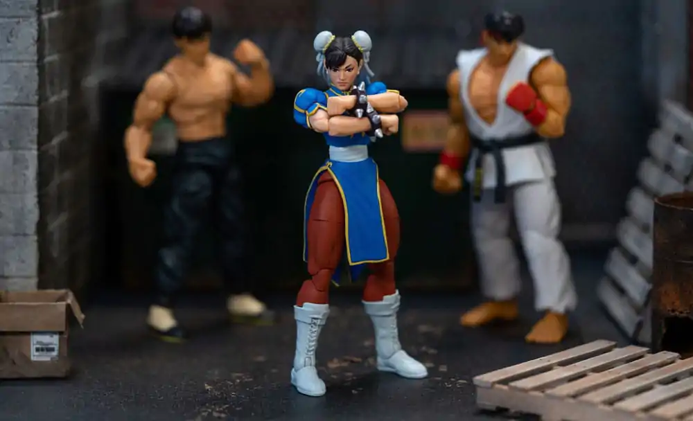 Street Fighter II Chun-Li figure 15cm termékfotó