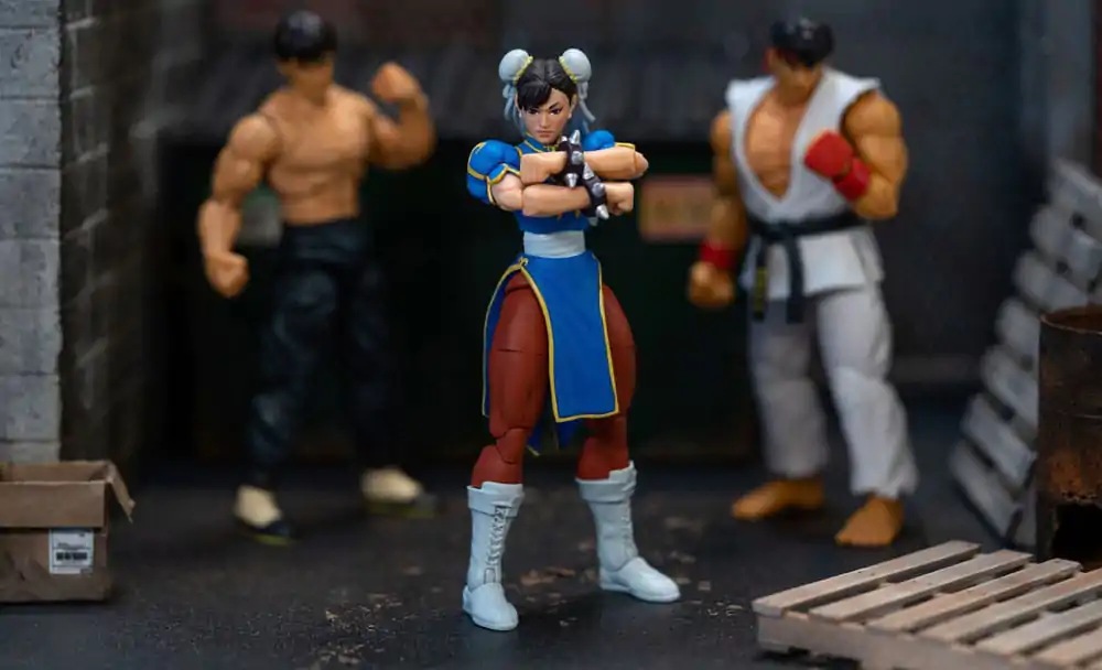 Street Fighter II Chun-Li figure 15cm product photo