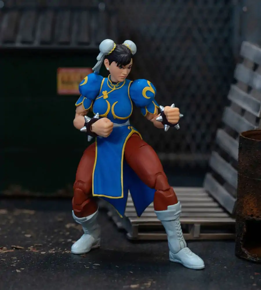 Street Fighter II Chun-Li figure 15cm termékfotó