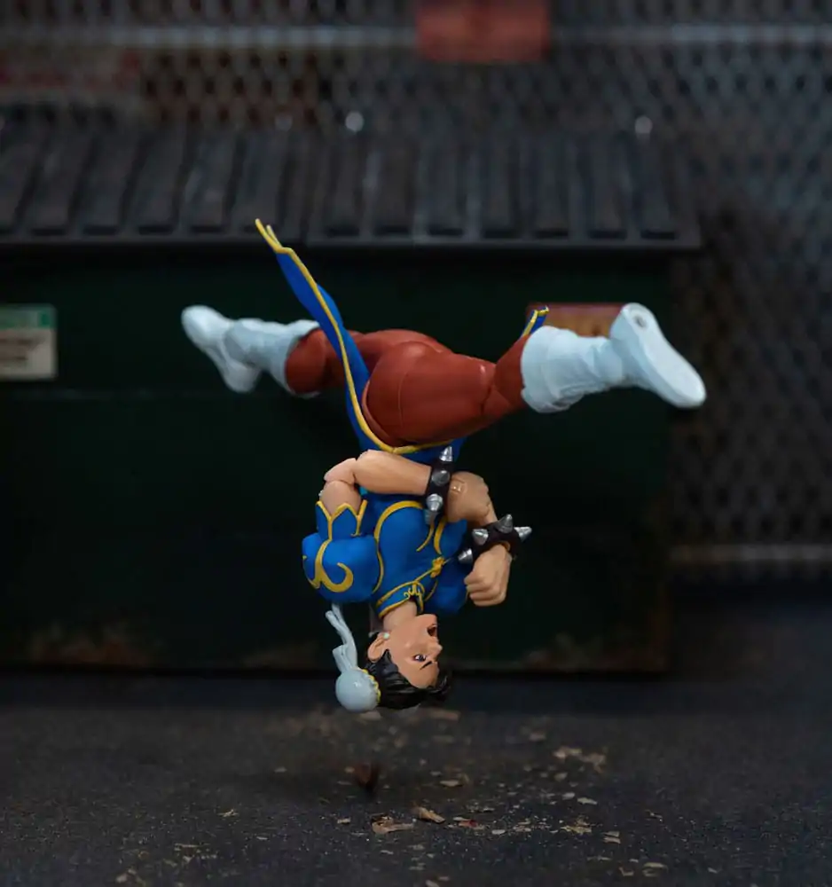 Street Fighter II Chun-Li figure 15cm termékfotó