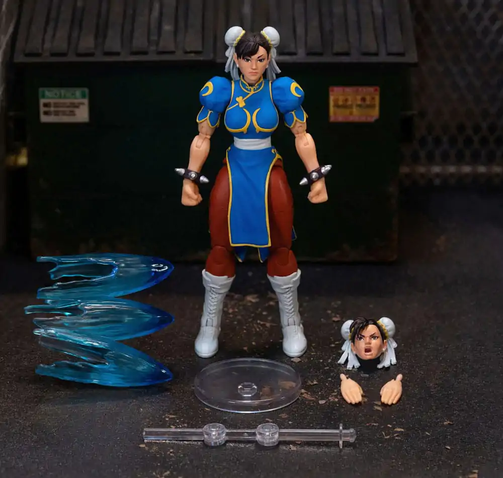 Street Fighter II Chun-Li figure 15cm termékfotó