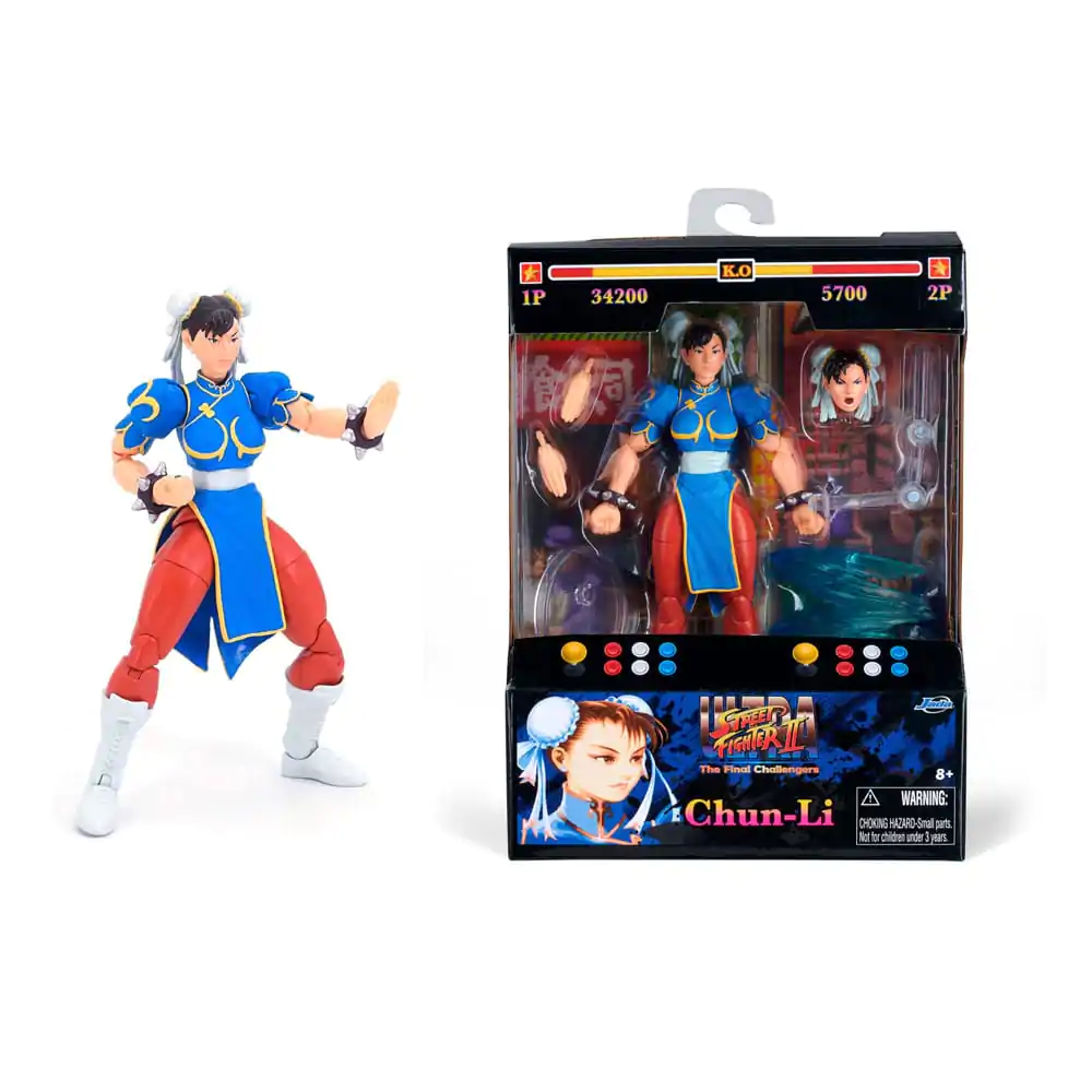 Street Fighter II Chun-Li figure 15cm termékfotó