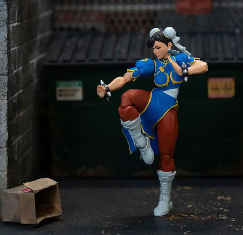 Street Fighter II Chun-Li figure 15cm termékfotó