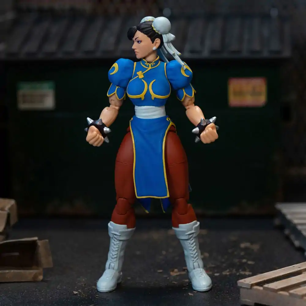 Street Fighter II Chun-Li figure 15cm termékfotó