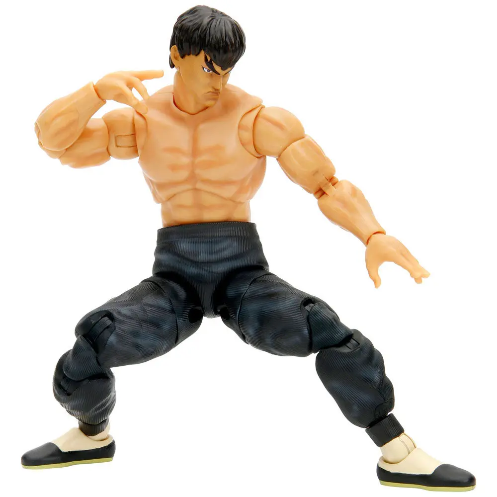 Street Fighter II Fei-Long figure 15cm termékfotó