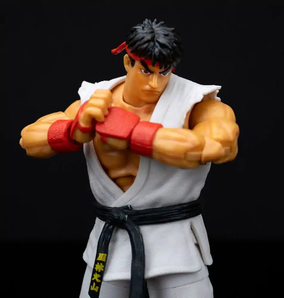 Street Fighter II Ryu figure 15cm termékfotó