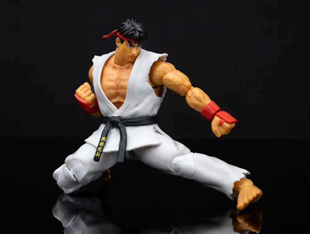 Street Fighter II Ryu figure 15cm termékfotó