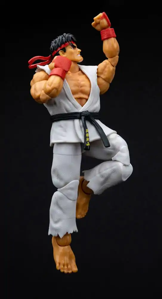 Street Fighter II Ryu figure 15cm termékfotó