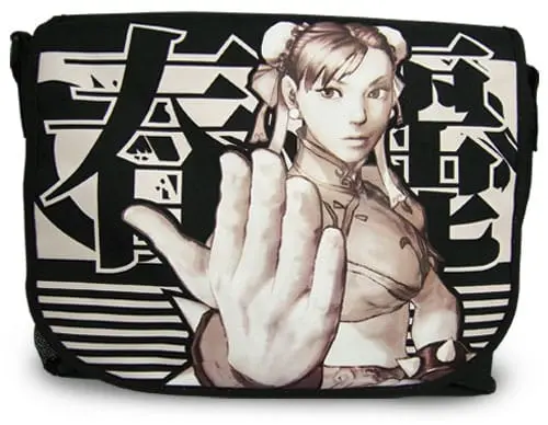 Street Fighter IV Messenger Bag Chun Li product photo