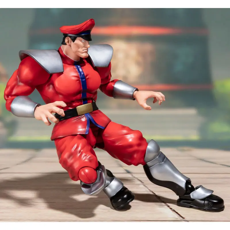 Street Fighter M. Bison S.H. Figuarts Tamashii Web Exclusive figure 17cm product photo
