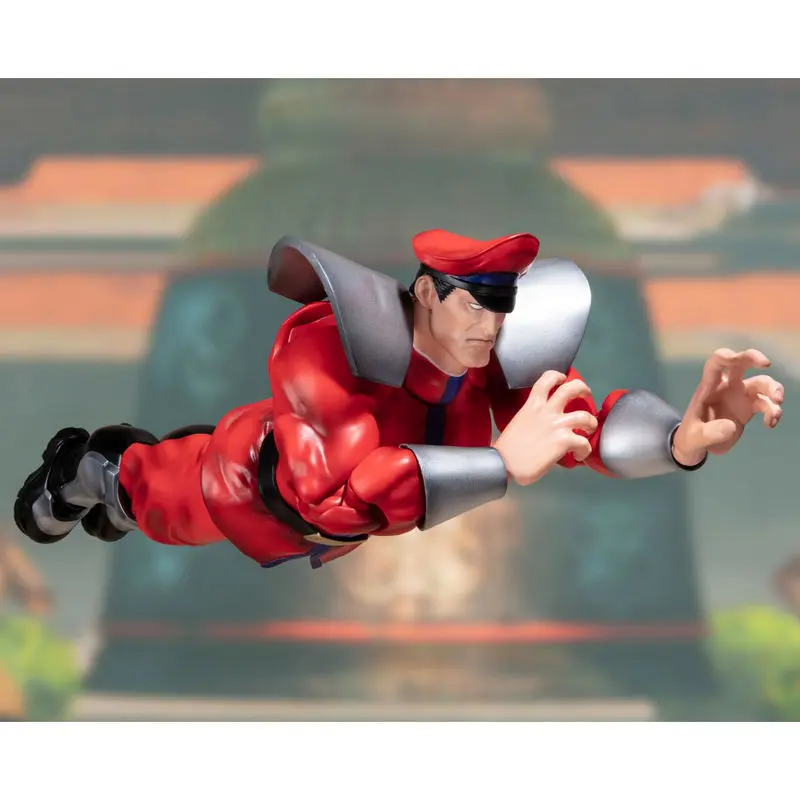 Street Fighter M. Bison S.H. Figuarts Tamashii Web Exclusive figure 17cm product photo