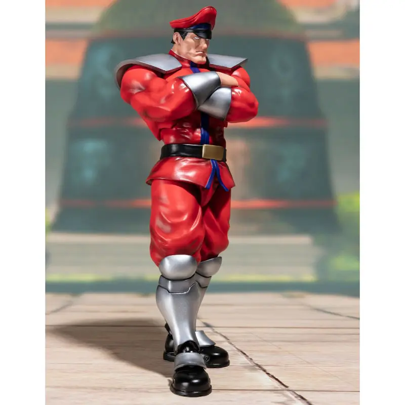 Street Fighter M. Bison S.H. Figuarts Tamashii Web Exclusive figure 17cm product photo