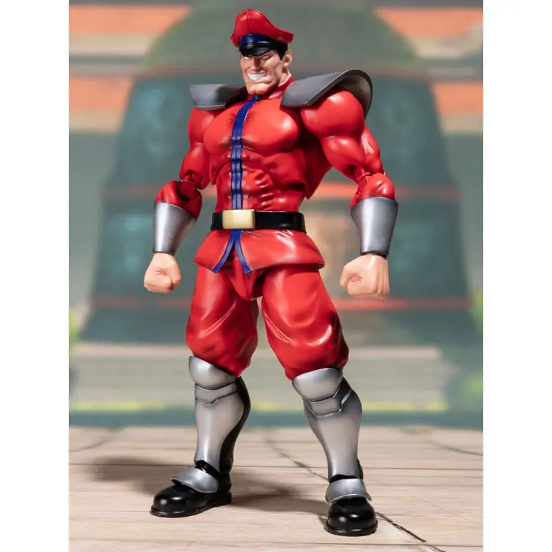 Street Fighter M. Bison S.H. Figuarts Tamashii Web Exclusive figure 17cm product photo
