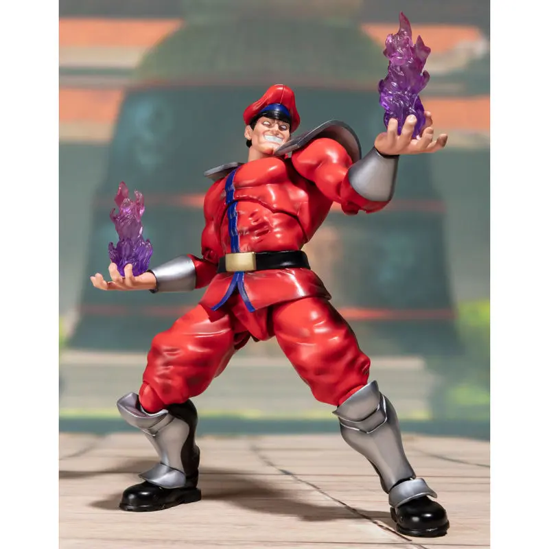 Street Fighter M. Bison S.H. Figuarts Tamashii Web Exclusive figure 17cm product photo