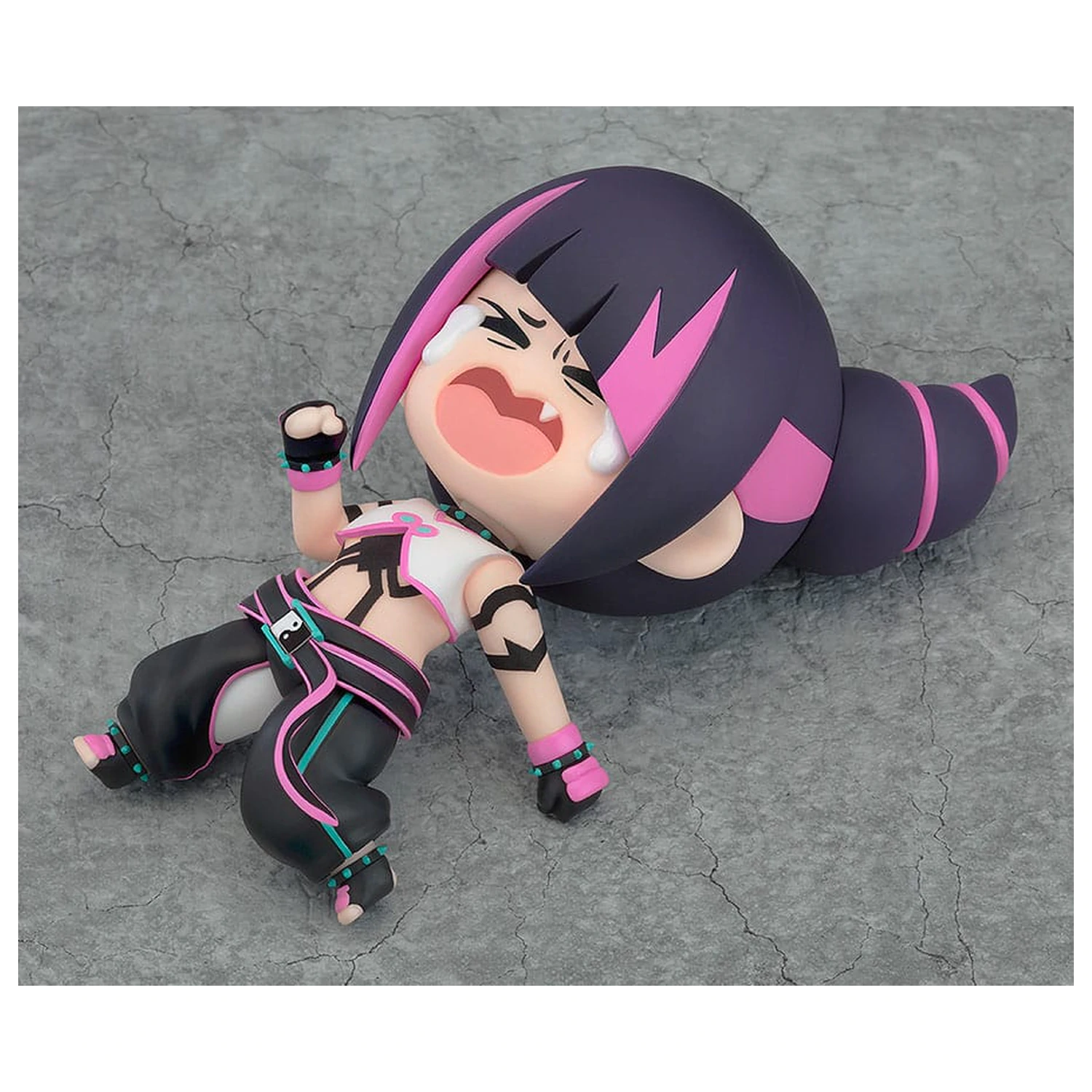 Street Fighter Nendoroid Action Figure Juri-chan 10 cm  product photo