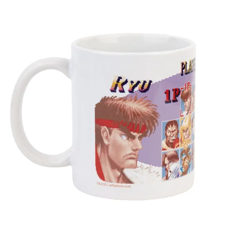 Street Fighter Player Select mug 350ml product photo