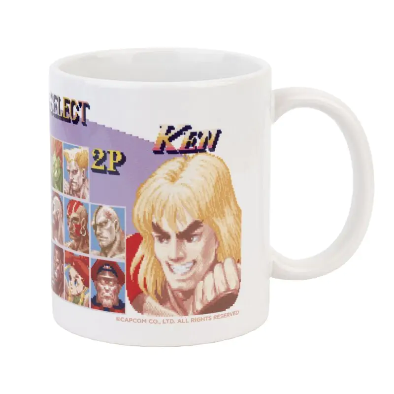 Street Fighter Player Select mug 350ml product photo