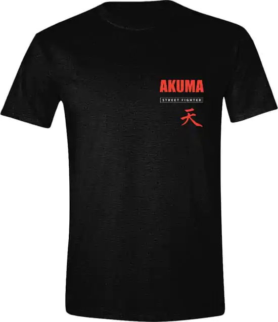 Street Fighter T-Shirt Akuma product photo