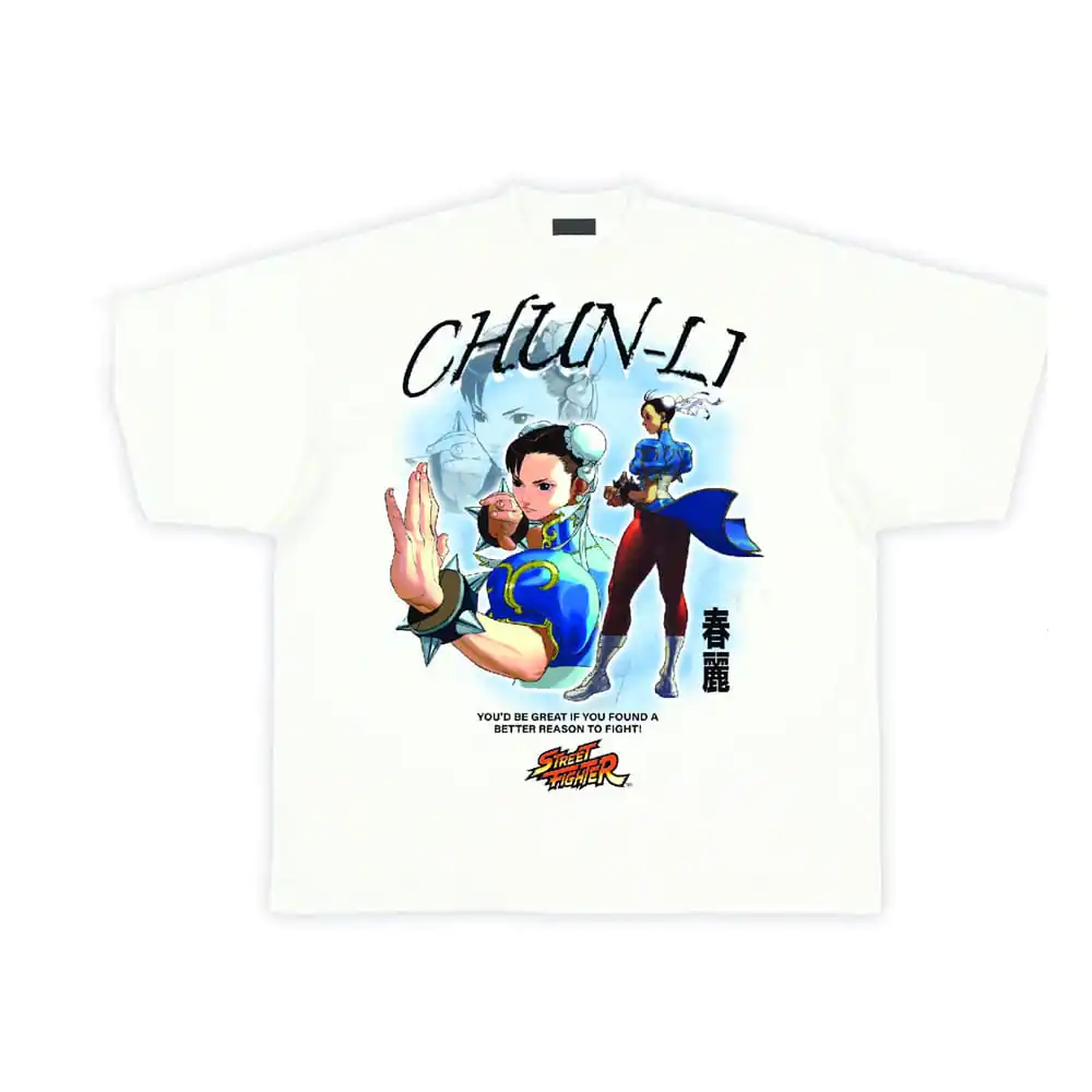 Street Fighter T-Shirt Chun-Li product photo