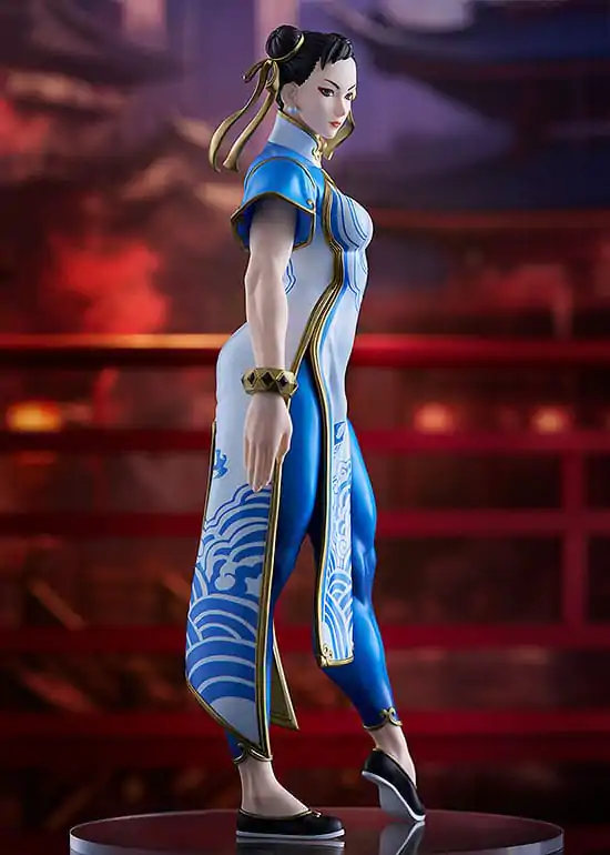 Street Fighter Pop Up Parade PVC Statue Chun-Li: SF6 Ver. 17 cm termékfotó