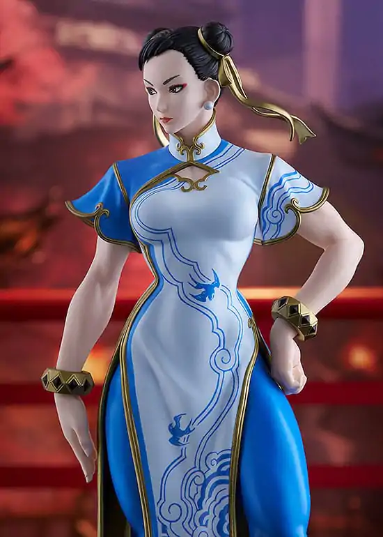 Street Fighter Pop Up Parade PVC Statue Chun-Li: SF6 Ver. 17 cm termékfotó