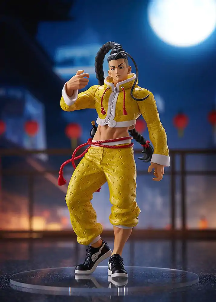 Street Fighter Pop Up Parade PVC Statue Jamie 18 cm termékfotó