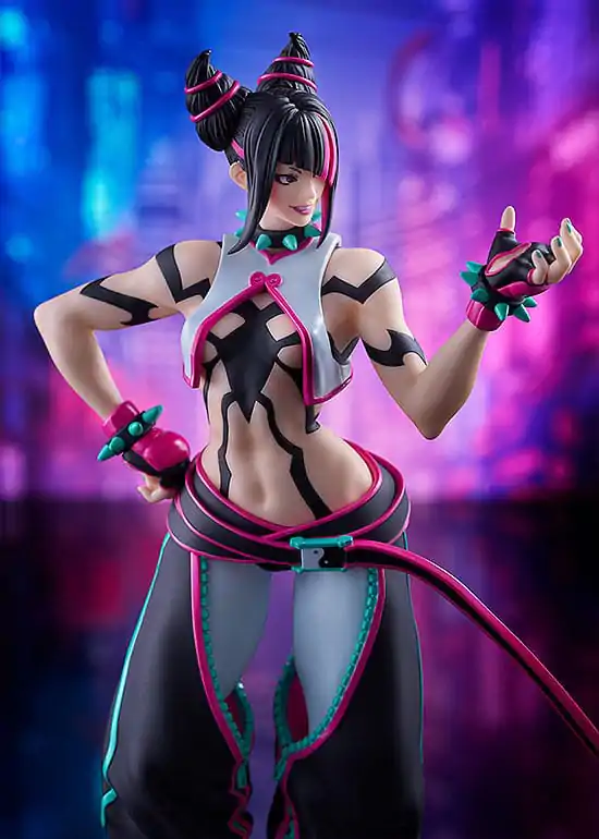 Street Fighter Pop Up Parade PVC Statue Juri 17 cm termékfotó