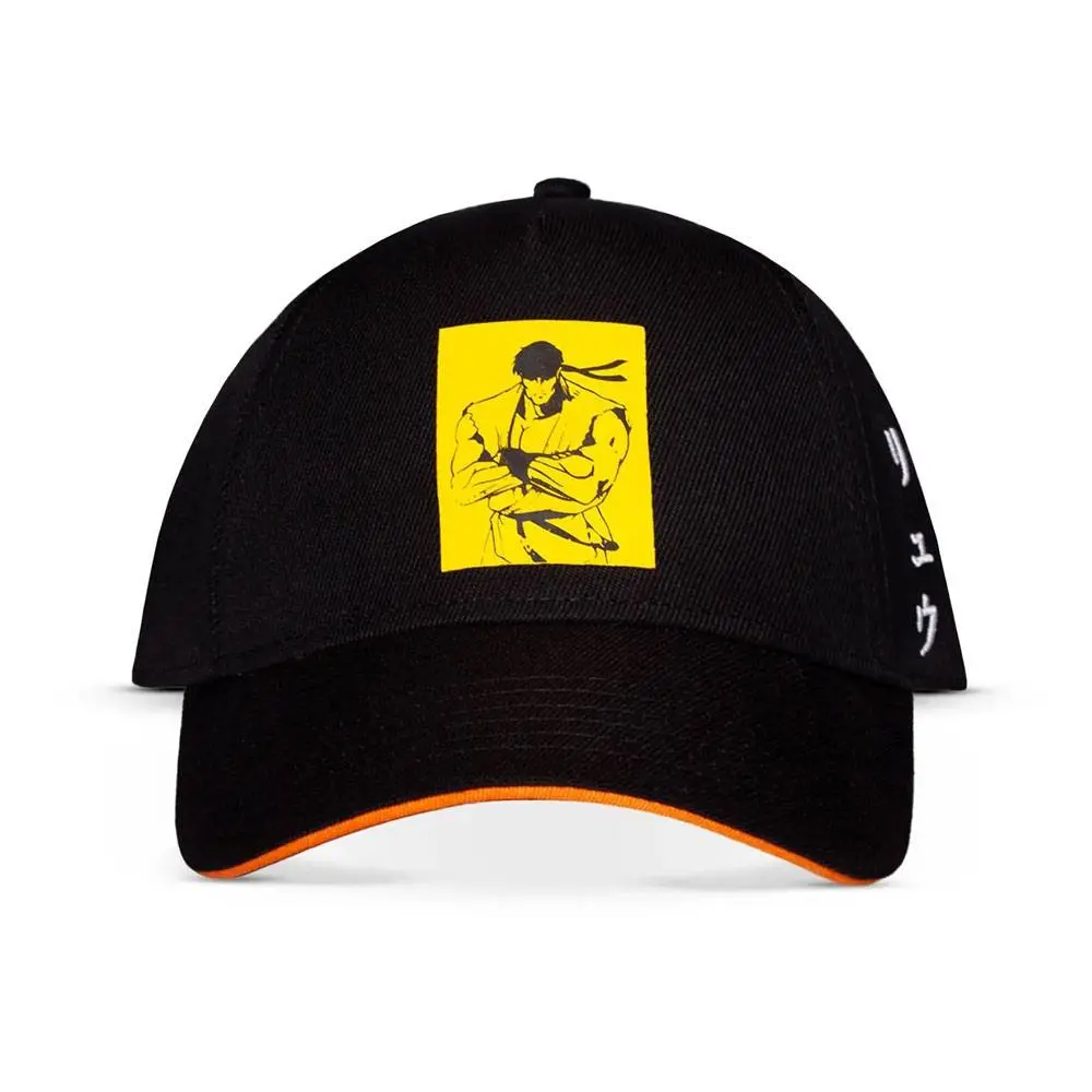 Street Fighter Curved Bill Cap Ryu product photo