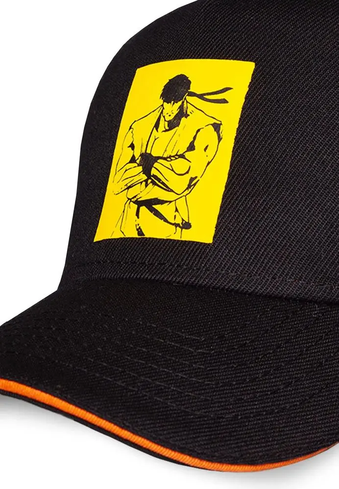 Street Fighter Curved Bill Cap Ryu product photo