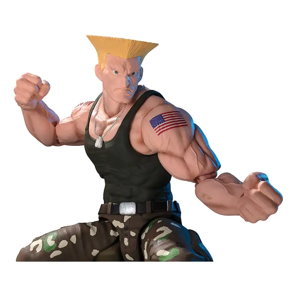 Street Fighter S.H. Figuarts Action Figure Guile -Outfit 2- 16 cm termékfotó