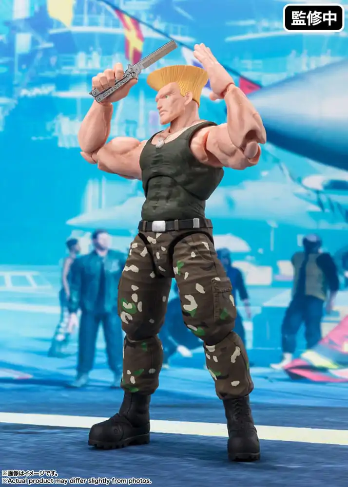 Street Fighter S.H. Figuarts Action Figure Guile -Outfit 2- 16 cm termékfotó