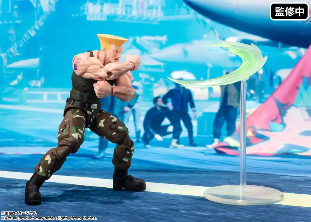 Street Fighter S.H. Figuarts Action Figure Guile -Outfit 2- 16 cm termékfotó
