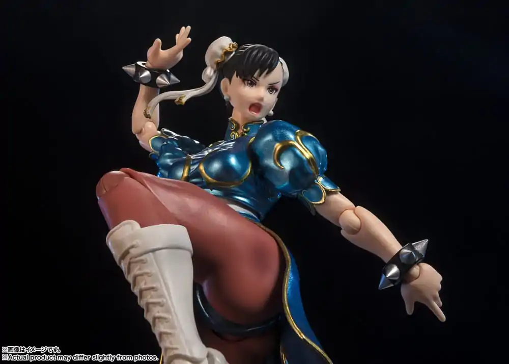Street Fighter S.H. Figuarts Action Figure Chun-Li (Outfit 2) 15 cm product photo