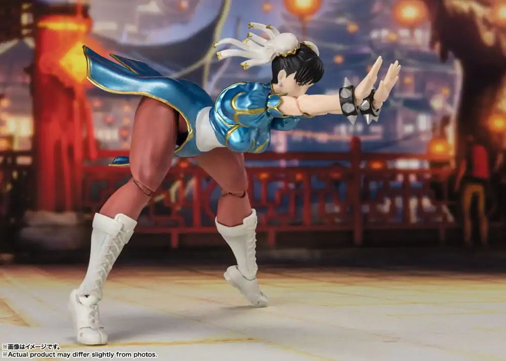 Street Fighter S.H. Figuarts Action Figure Chun-Li (Outfit 2) 15 cm product photo
