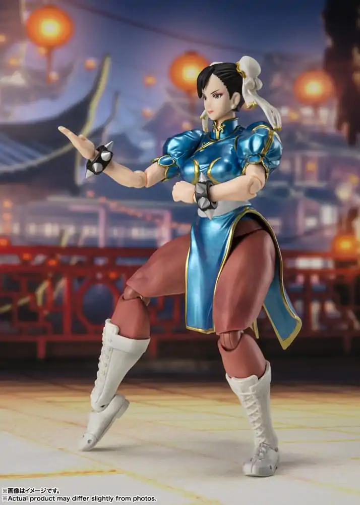 Street Fighter S.H. Figuarts Action Figure Chun-Li (Outfit 2) 15 cm product photo