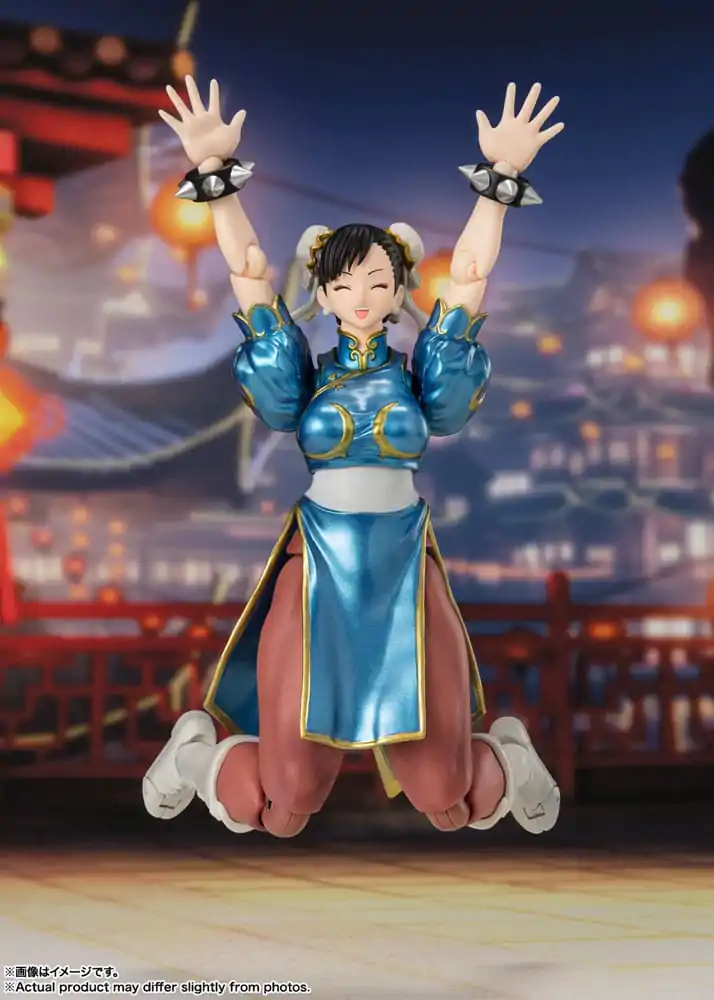 Street Fighter S.H. Figuarts Action Figure Chun-Li (Outfit 2) 15 cm product photo