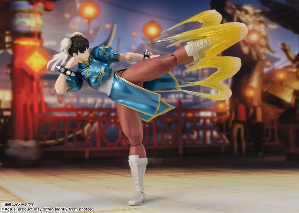 Street Fighter S.H. Figuarts Action Figure Chun-Li (Outfit 2) 15 cm product photo