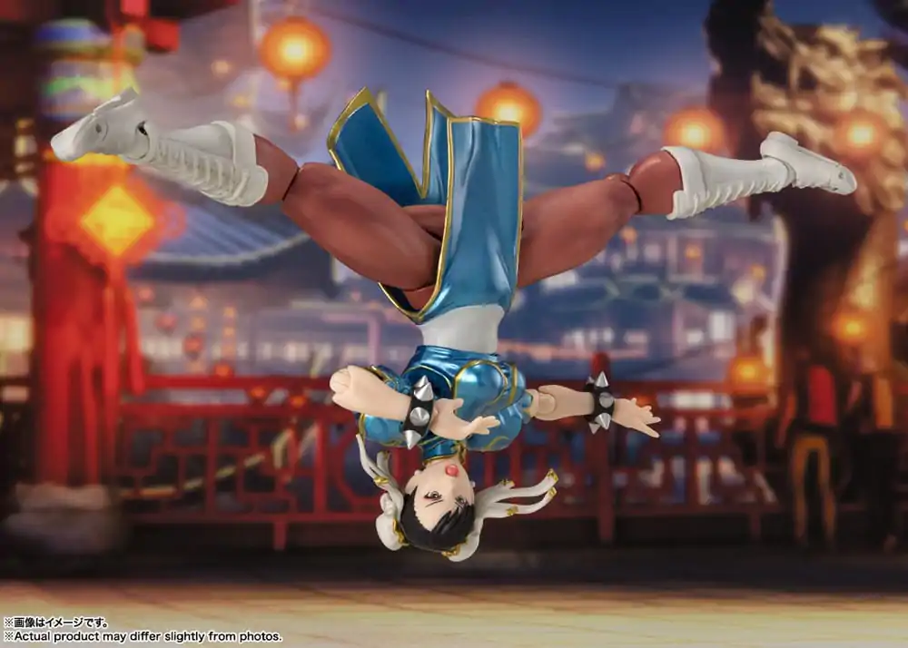 Street Fighter S.H. Figuarts Action Figure Chun-Li (Outfit 2) 15 cm product photo