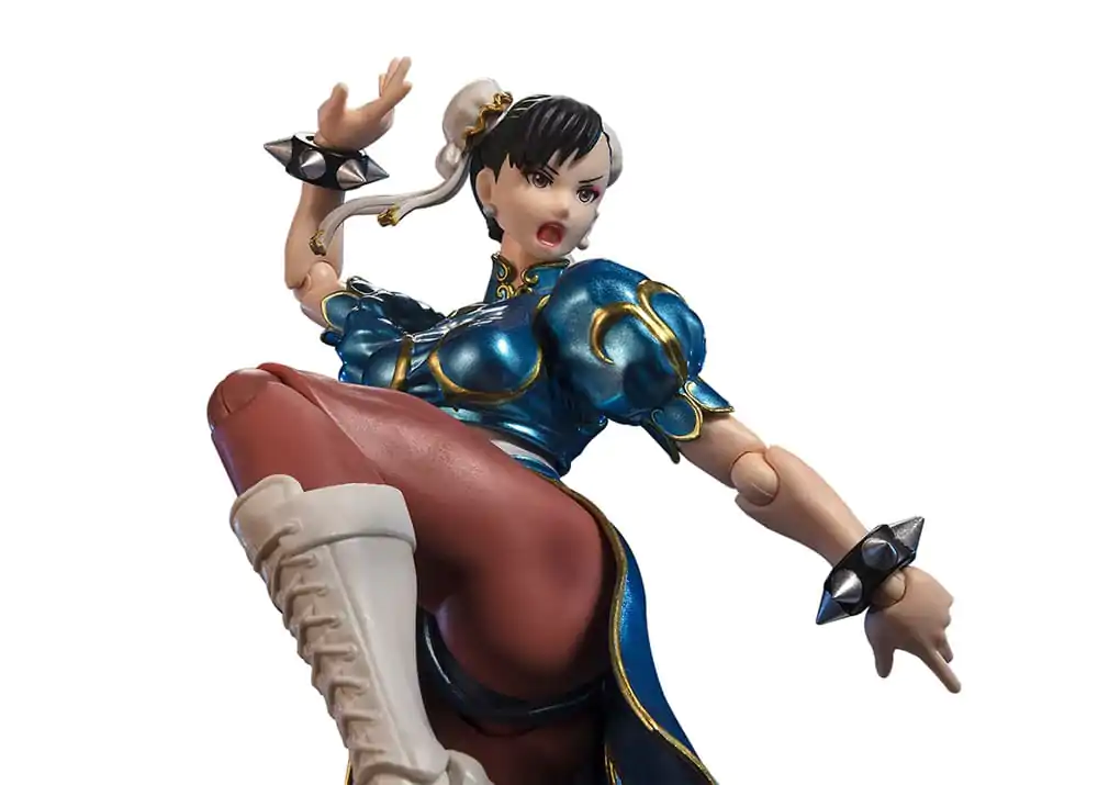 Street Fighter S.H. Figuarts Action Figure Chun-Li (Outfit 2) 15 cm product photo