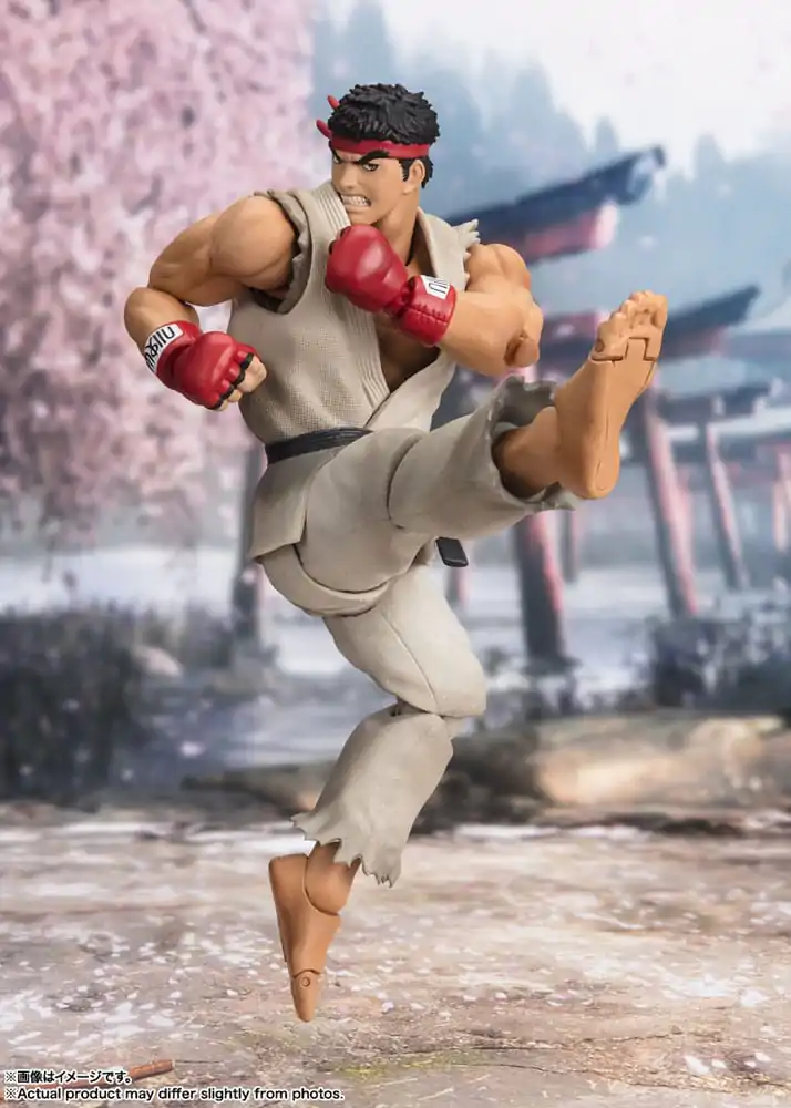 Street Fighter S.H. Figuarts Action Figure Ryu (Outfit 2) 15 cm termékfotó