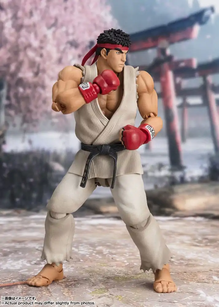 Street Fighter S.H. Figuarts Action Figure Ryu (Outfit 2) 15 cm termékfotó