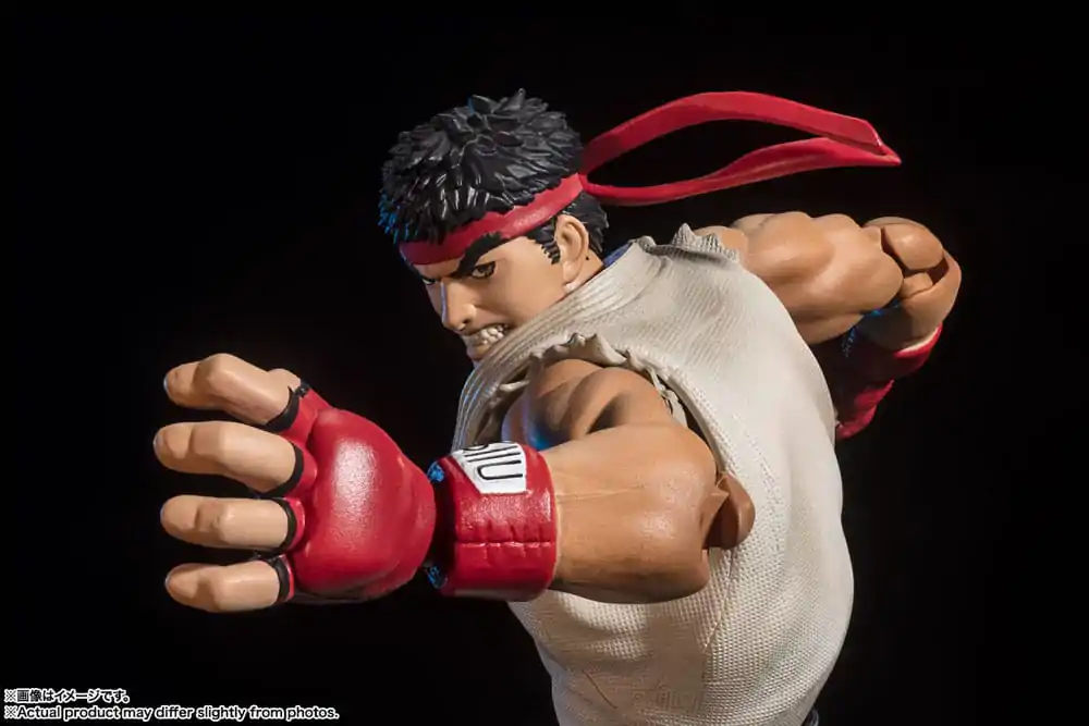 Street Fighter S.H. Figuarts Action Figure Ryu (Outfit 2) 15 cm termékfotó