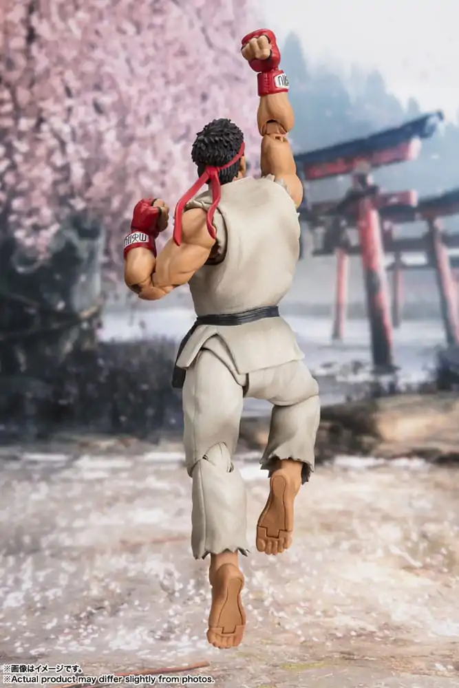 Street Fighter S.H. Figuarts Action Figure Ryu (Outfit 2) 15 cm termékfotó