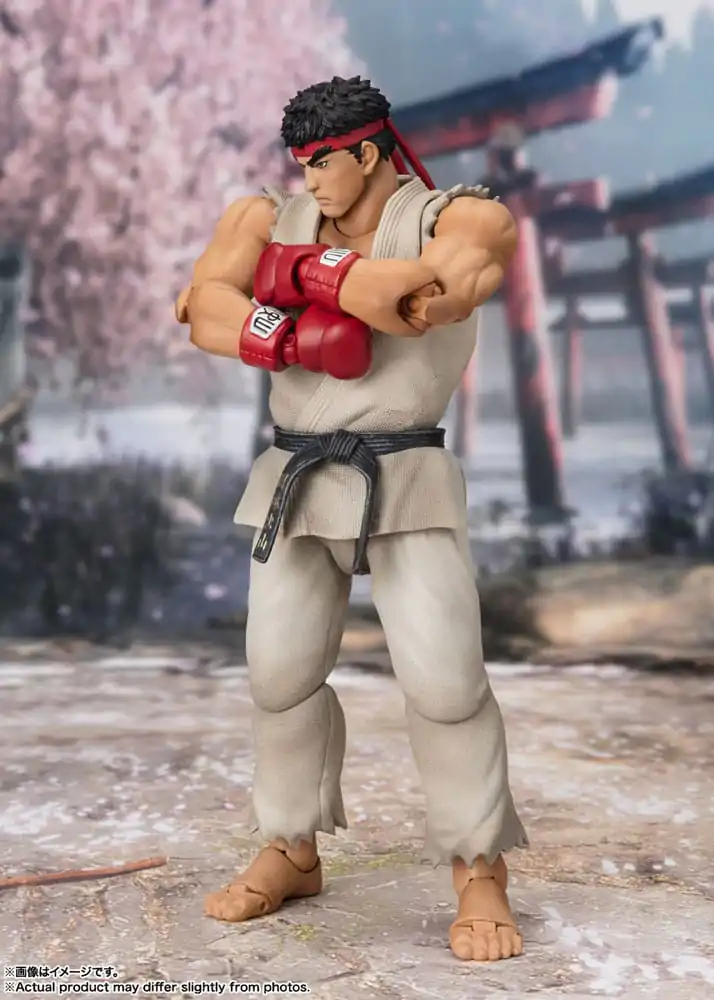 Street Fighter S.H. Figuarts Action Figure Ryu (Outfit 2) 15 cm termékfotó