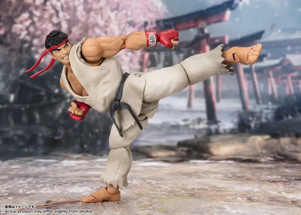 Street Fighter S.H. Figuarts Action Figure Ryu (Outfit 2) 15 cm termékfotó